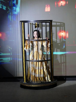 科普舞臺劇《科學小勇士》上演 福州科技館推出沉浸式科普新體驗