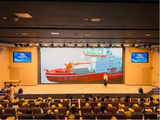 山海同閱 科技筑夢：連江百余名師生 赴榕開啟科普研學(xué)之旅
