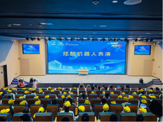 山海同閱 科技筑夢：連江百余名師生 赴榕開啟科普研學(xué)之旅