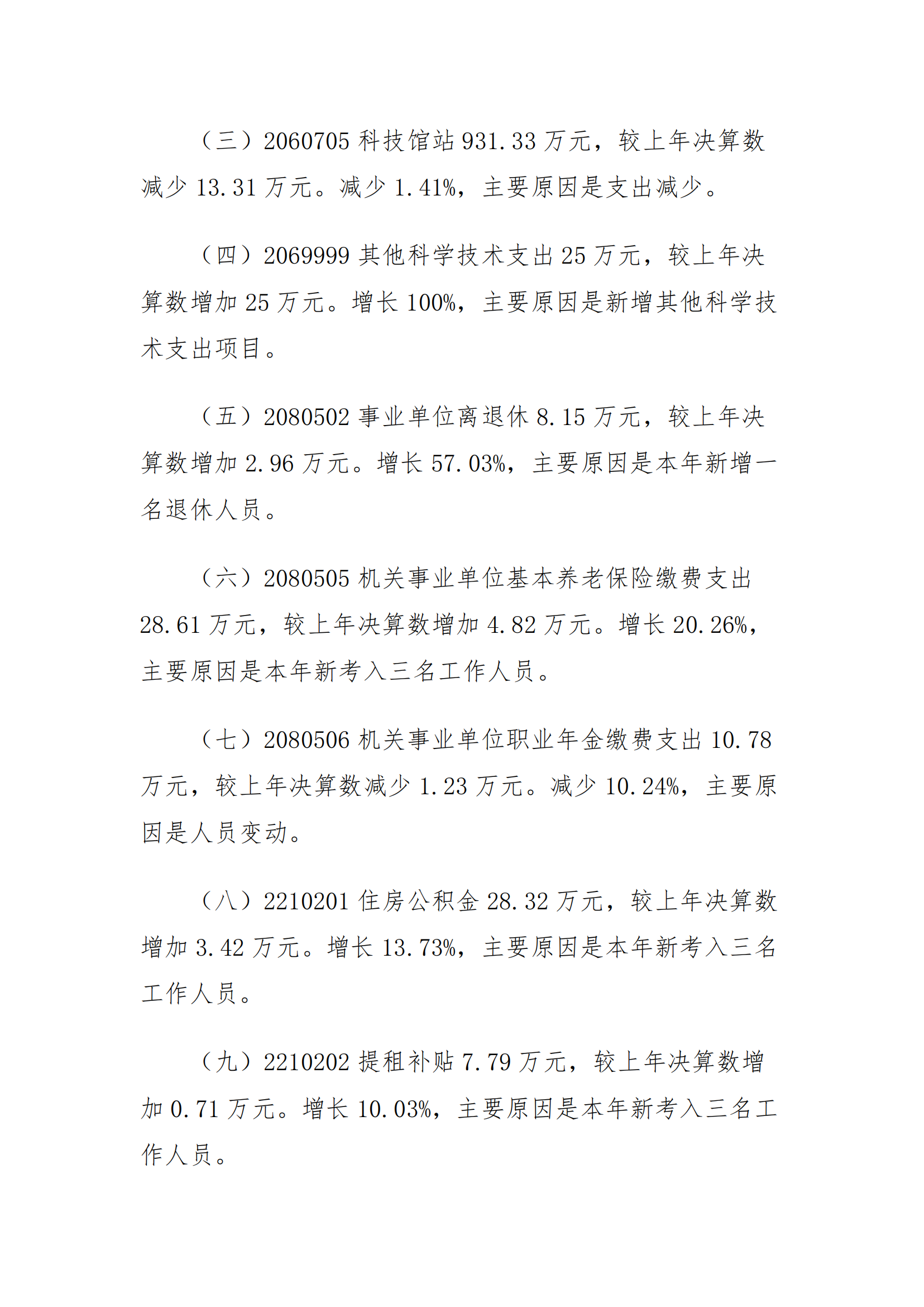 福州科技館2020年度部門(mén)決算公開(kāi)