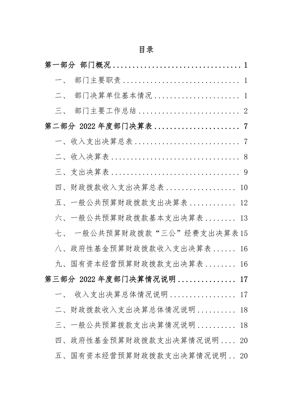 2022年度福州科技館部門決算 2022年度福州科技館部門決算