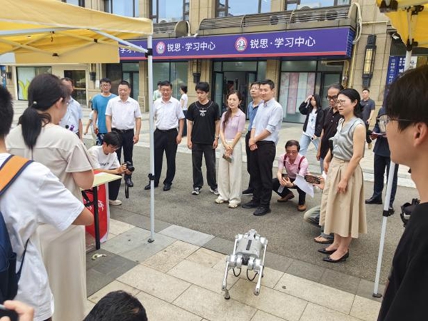 “科普惠臺(tái) 智享生活”2025閩臺(tái)融合科普進(jìn)社區(qū)志愿服務(wù)活動(dòng)在福州舉辦