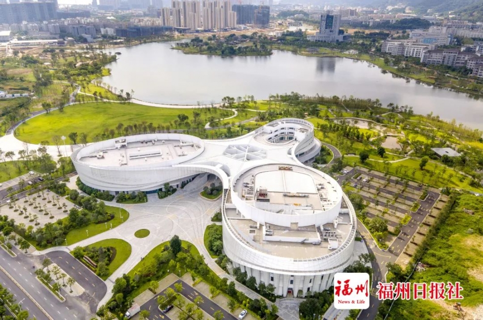 總面積超40000㎡！福州科技館新館最新進展來了！
