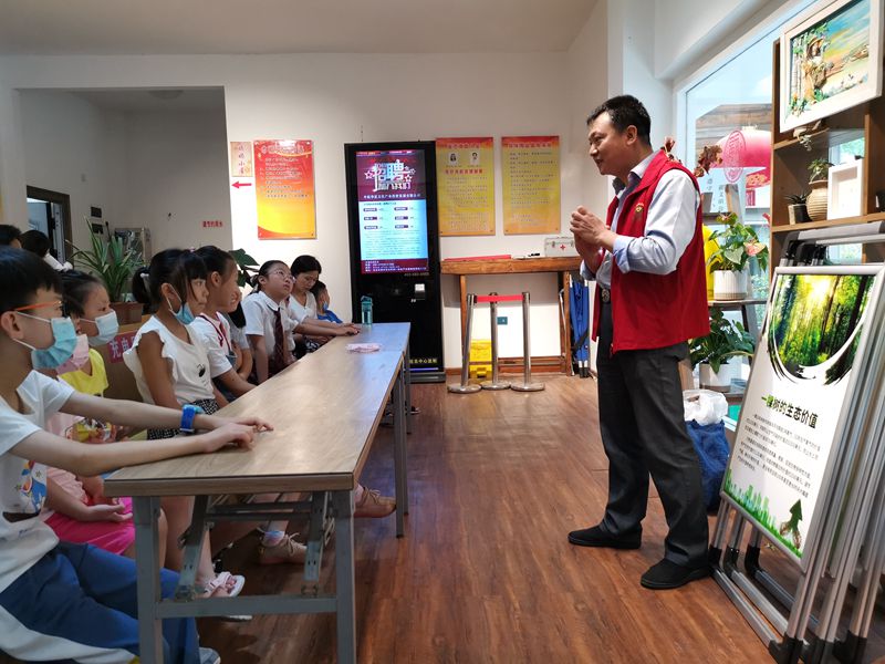 福州科技館植物園分館舉辦廢棄物再利用科普活動(dòng)