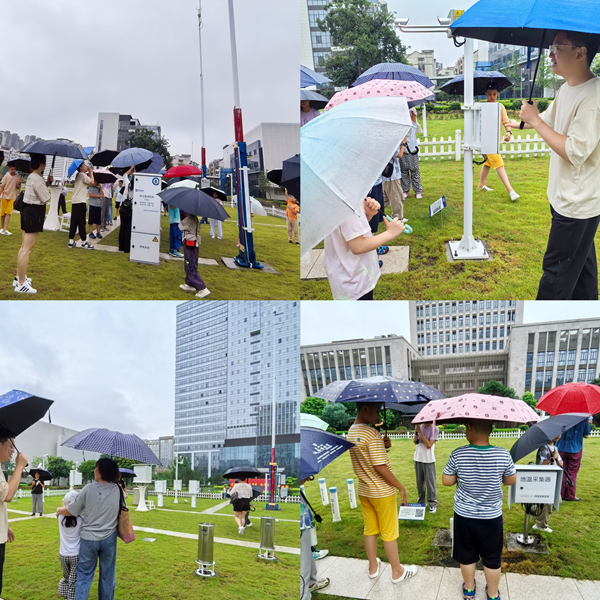 “走進(jìn)氣象臺(tái) 探索風(fēng)雨真相”閩都科普研學(xué)行圓滿收官