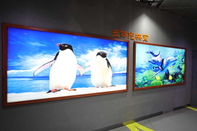 立體光柵畫