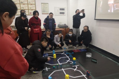 2021數字中國創(chuàng)新大賽 -青少年AI機器人賽道培訓會來啦！