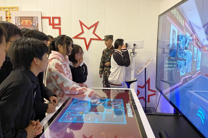 “回望百年黨史，中國(guó)共產(chǎn)黨領(lǐng)導(dǎo)科技發(fā)展”福建龍翔科普教育基地2022年黨建館活動(dòng)簡(jiǎn)報(bào)