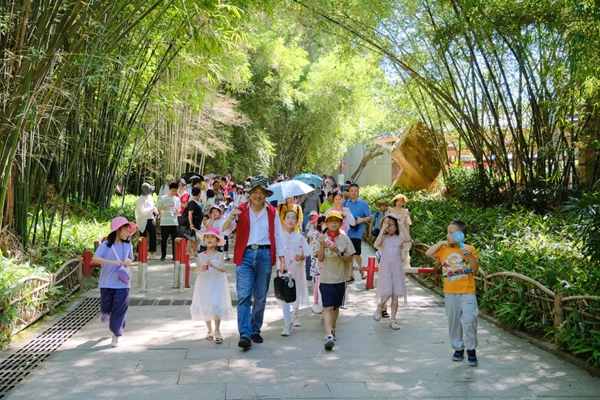 科普“童”行 愛在植物園——慶祝“六一”國(guó)際兒童節(jié)主題活動(dòng)