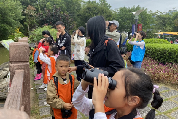 2023年福州動(dòng)物園全國(guó)科普日系列活動(dòng)之動(dòng)物課堂《秋蟲》