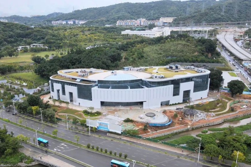 年底開放！福州市區(qū)首座！福州科技館新館又有大動(dòng)作