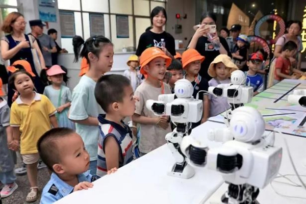 精彩！福州科技館里的“奧運(yùn)會(huì)”是這樣的