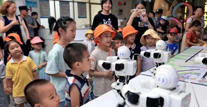 精彩！福州科技館里的“奧運(yùn)會(huì)”是這樣的