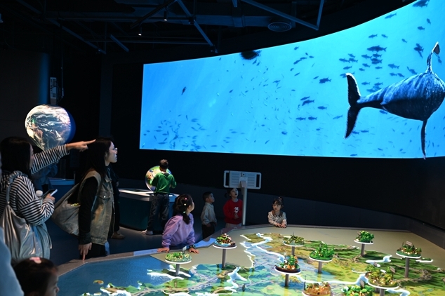 福州科技館新館開館 科技范十足體驗(yàn)感拉滿