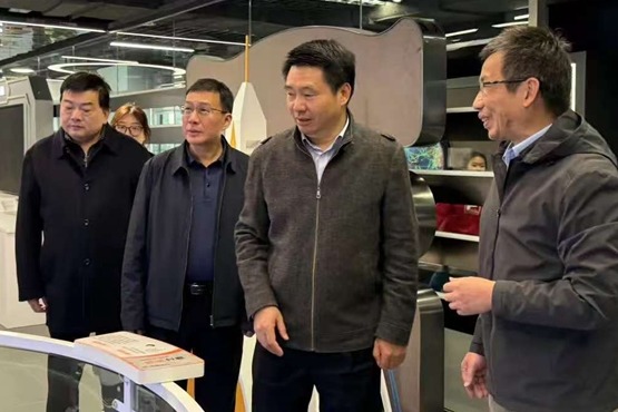 福建省科協(xié)領導調(diào)研福州科技館