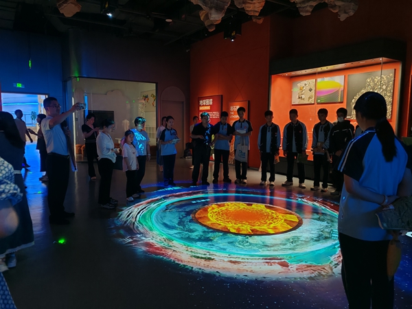 校館合作教學(xué)新模式，開啟科普新旅程