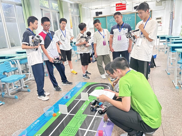 智創(chuàng)未來，少年有為——第五屆福建省青少年人工智能大賽順利舉辦