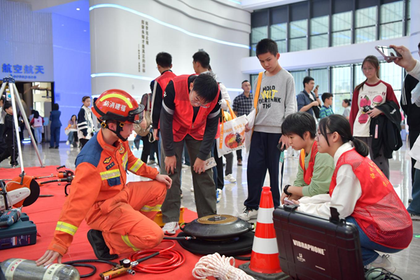 科技賦能消防 安全深入人心——福州市消防宣傳月主題活動(dòng)圓滿舉行