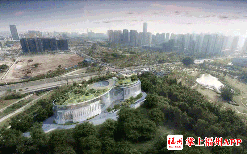 炫！福州科技館新館要來了！就在……