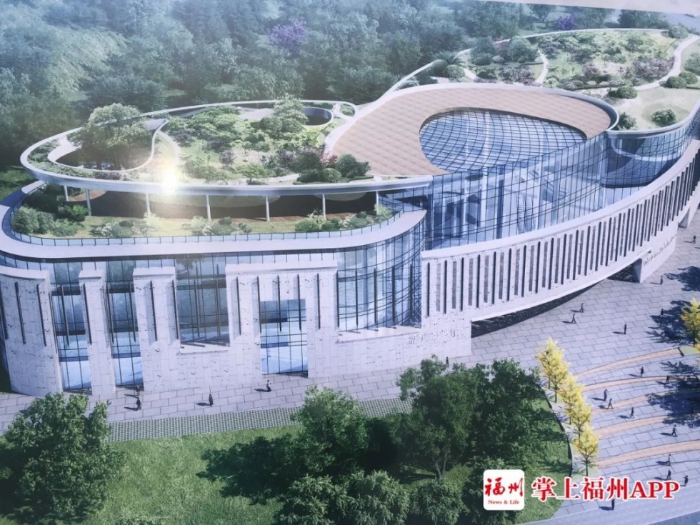 炫！福州科技館新館要來了！就在……