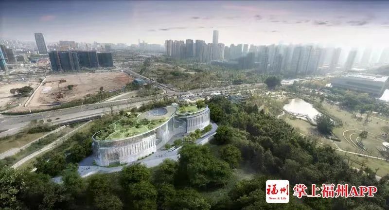 炫！福州科技館新館要來了！就在……