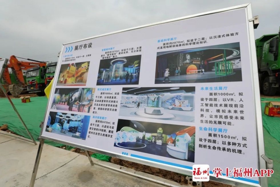 炫！福州科技館新館要來了！就在……