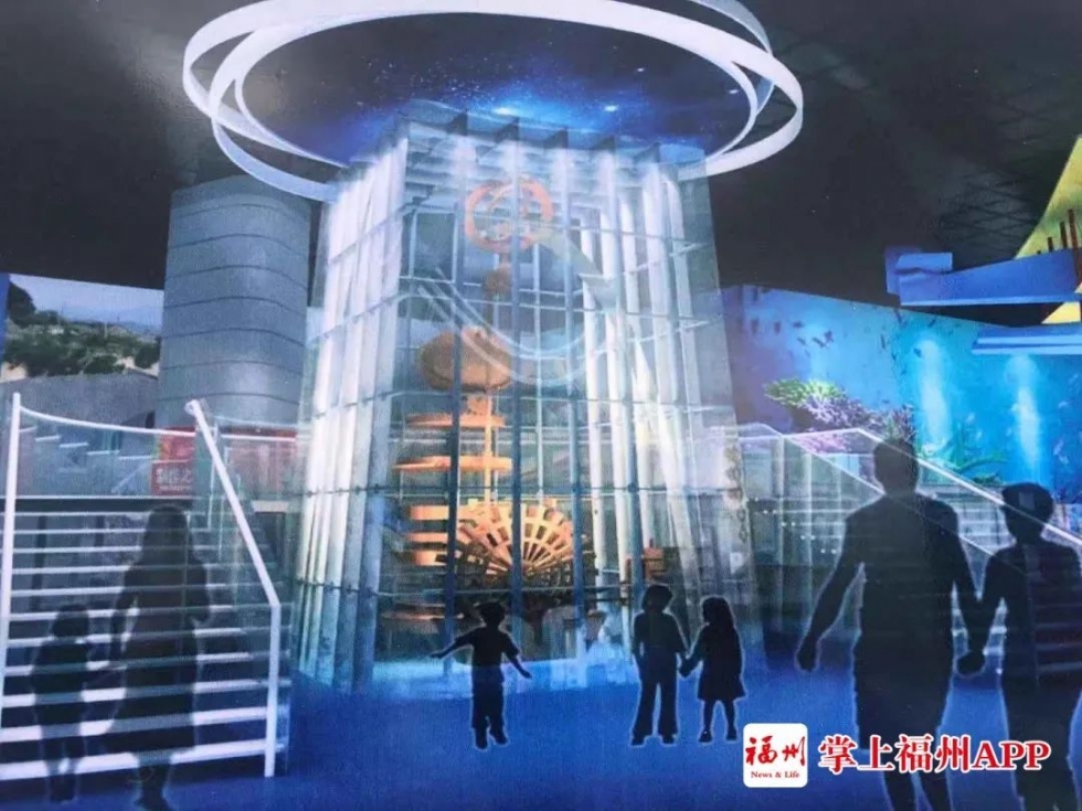 炫！福州科技館新館要來(lái)了！就在……
