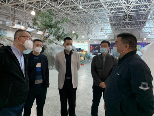 西安市科協(xié)黨組成員、副主席張傳時(shí)一行蒞臨福州科技館參觀調(diào)研