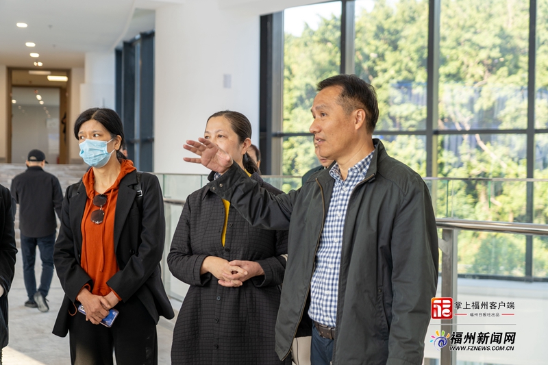 福州科技館新館已基本建成 將于明年年底開放 福州科技館新館已基本建成 將于明年年底開放