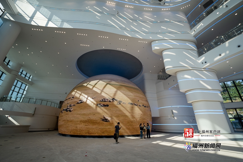 福州科技館新館已基本建成 將于明年年底開放 福州科技館新館已基本建成 將于明年年底開放