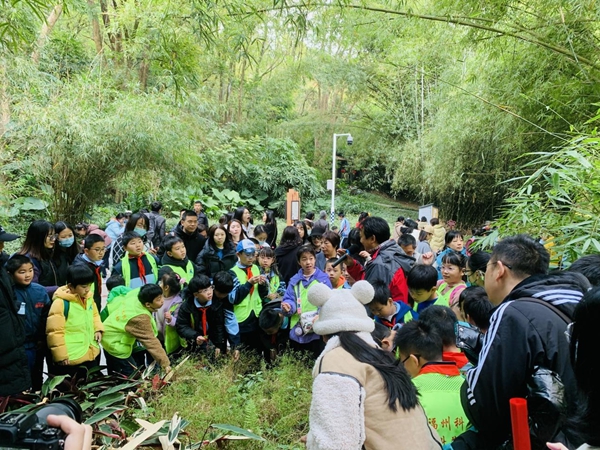 福州科技館開展312植樹節(jié)——“擁抱春天，探索大自然的奧秘”分館研學(xué)活動(dòng)