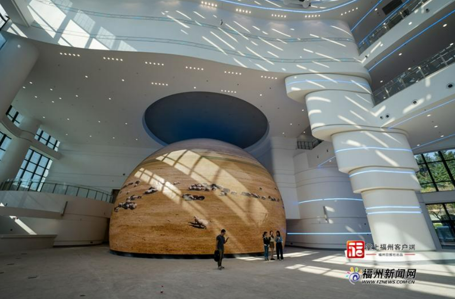 年底開放！福州市區(qū)首座！福州科技館新館又有大動(dòng)作