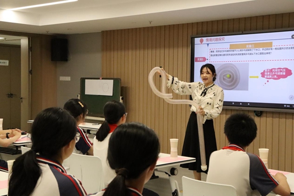 2025年福建省中小學科學教育系統(tǒng)活動（福州專場）福州科技館分會場活動圓滿舉行